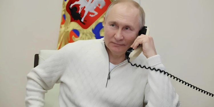 Massacre? Putin Liga para Trump e Papa  Antes de Possível Megaataque à Ucrânia; Zelensky é Levado ao Bunker