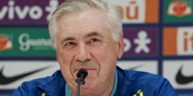 A Era Ancelotti Começa Hoje: Brasil Enfrenta o Equador às 20h!