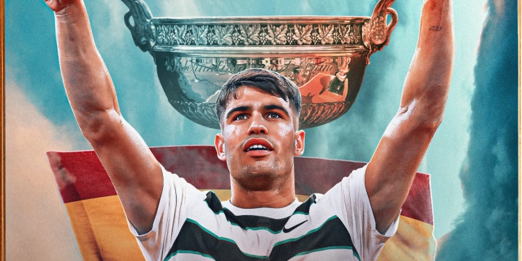 Carlos Alcaraz Faz História em Roland Garros com Virada Épica sobre Sinner