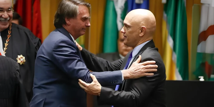 BOLSONARO DEPOE NO STF ACUSADO DE ORQUESTRAR GOLPE!