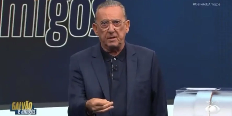 Galvão Bueno surpreende e se torna dono de canal de TV esportiva