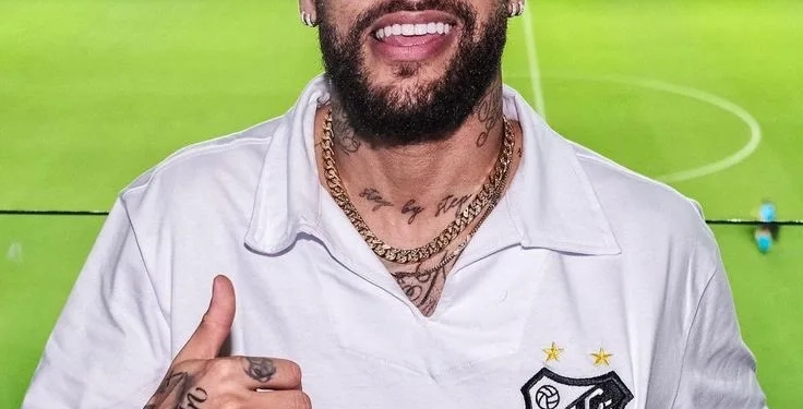 Neymar renova contrato com o Santos e mantém salário milionário: permanência garantida!