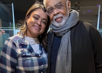 Força que Vem da Fé: Gilberto Gil se Emociona com Corrente de Apoio a Preta Gil em Meio à Luta Contra o Câncer