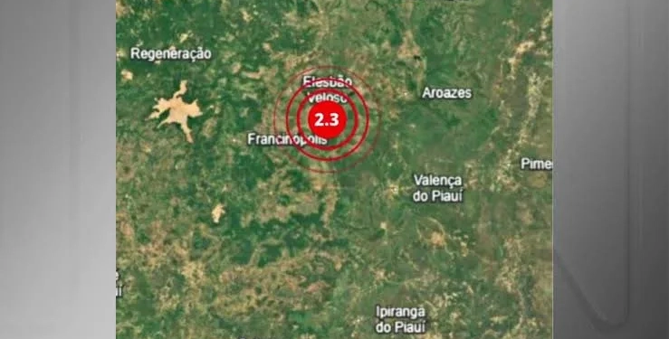 Tremor de Terra Surpreende o Piauí: Sismo é Registrado