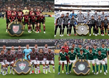 Futebol Brasileiro dá aula: Flamengo, Botafogo, Fluminense e Palmeiras dominam gigantes da Europa