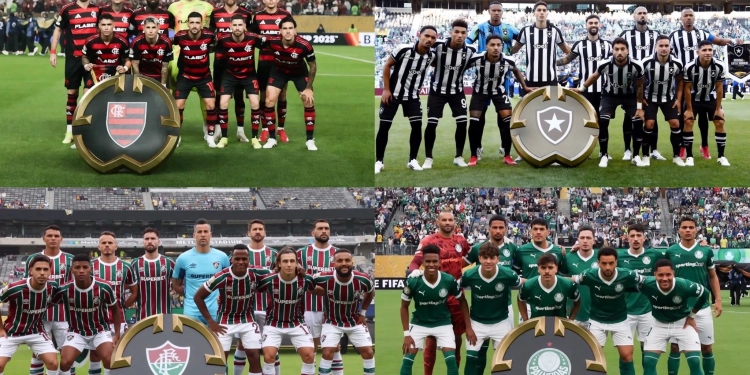 Futebol Brasileiro dá aula: Flamengo, Botafogo, Fluminense e Palmeiras dominam gigantes da Europa
