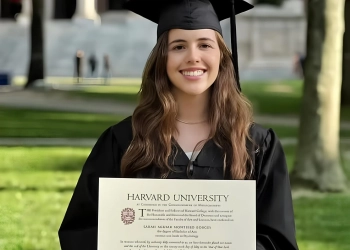 BRASILEIRA FAZ HISTÓRIA EM HARVARD: BOLSISTA  TEM A MAIOR NOTA ENTRE TODOS OS FORMANDOS DE 2025