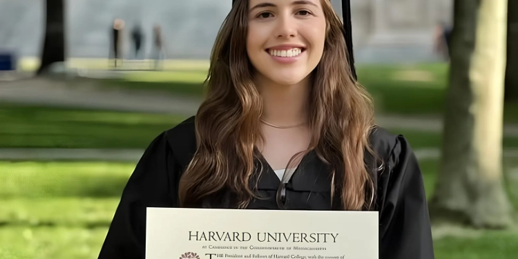 BRASILEIRA FAZ HISTÓRIA EM HARVARD: BOLSISTA  TEM A MAIOR NOTA ENTRE TODOS OS FORMANDOS DE 2025