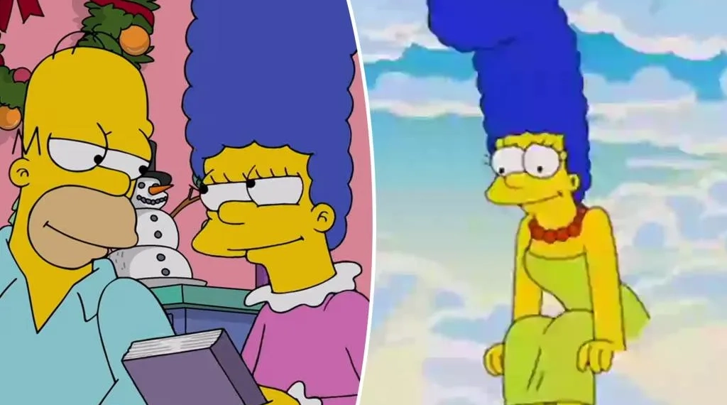 MORRE AOS 65 ANOS MARGE SIMPSON