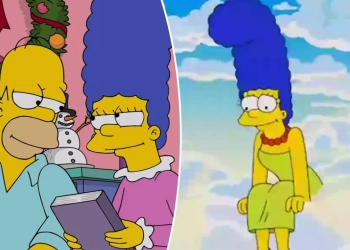 MORRE AOS 65 ANOS MARGE SIMPSON
