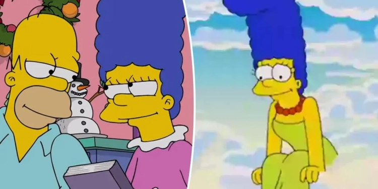 MORRE AOS 65 ANOS MARGE SIMPSON