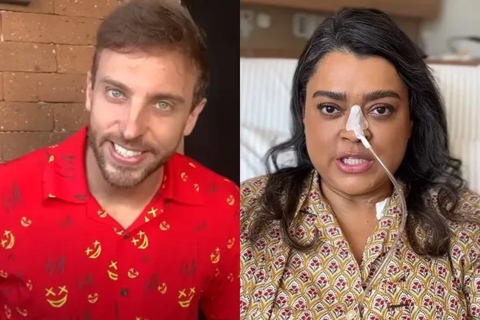 ABSURDO! Léo Lins, condenado a 8 anos de prisão, provoca Preta Gil com piada sobre câncer