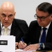 Bolsonaro diz a Moraes que não passou faixa a Lula por medo de vaias