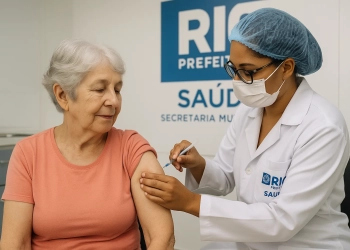 Atenção, Idosos! Rio Inicia Vacinação Contra Nova Variante da Covid-19 a Partir de 2 de Junho