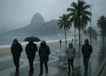 FRIO À VISTA! RIO DE JANEIRO TERÁ QUEDA BRUSCA DE TEMPERATURA A PARTIR DE HOJE