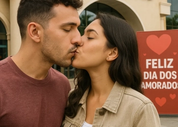 Shopping na Zona Oeste terá competição de beijo valendo R$3.000!!