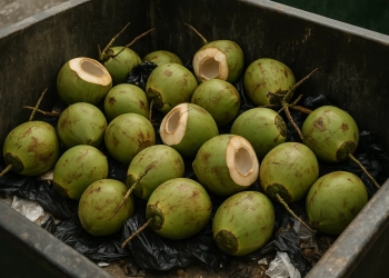 Prefeitura do Rio lança projeto que transforma descarte de cocos e gera renda para mulheres