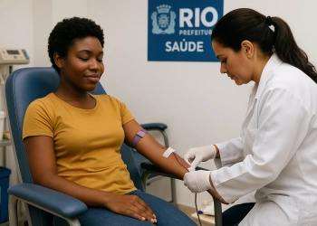 Doe Sangue, Salve Vidas: Super Centro Carioca de Saúde Promove Campanha nesta Sexta