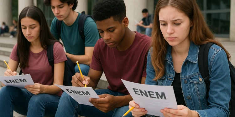 Última Chance! Inscrições para o Enem 2025 Terminam Hoje às 23h59 — Veja o Que Fazer Agora