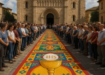 Fé que Enfeita as Ruas: Brasil Celebra Corpus Christi com Tapetes Coloridos e Procissões de Devoção