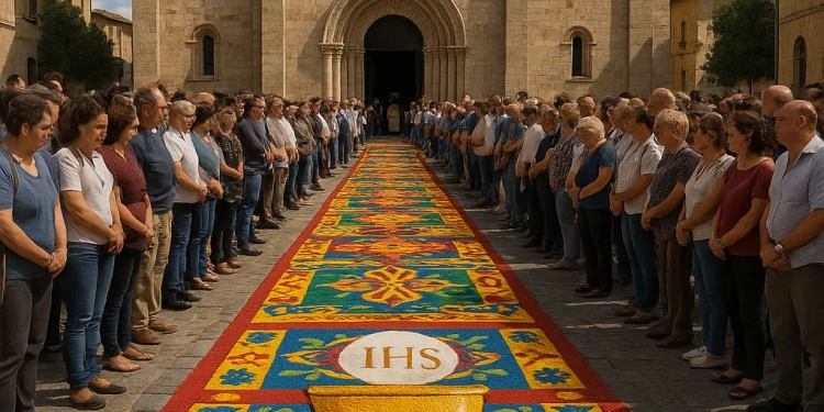 Fé que Enfeita as Ruas: Brasil Celebra Corpus Christi com Tapetes Coloridos e Procissões de Devoção