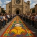 Fé que Enfeita as Ruas: Brasil Celebra Corpus Christi com Tapetes Coloridos e Procissões de Devoção