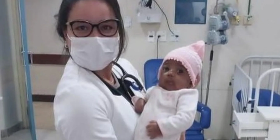Pediatra do Rocha Faria é Agradecida por Salvar Vida de Bebê em Campo Grande
