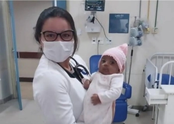 Pediatra do Rocha Faria é Agradecida por Salvar Vida de Bebê em Campo Grande