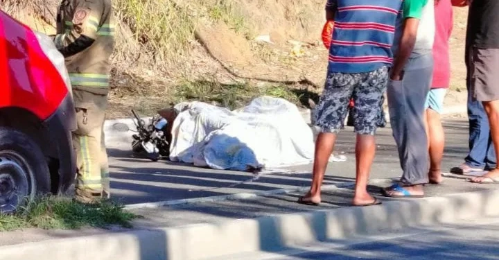 Tragédia na Zona Oeste: Motociclista Morre Após Ser Atropelado por Caminhão de Concreto