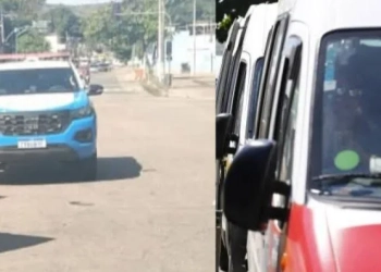Terror na Zona Oeste: Criminosos Atacam Vans de Passageiros a Tiros e Agridem Motoristas