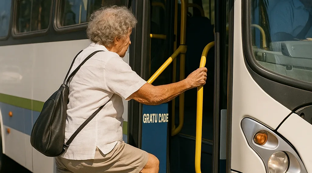 Espiãs da Gratuidade”: Idosas Disfarçadas Flagram Ônibus que Negam Parada no Rio
