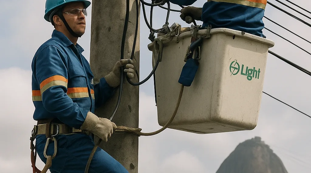 URGENTE!! Light Abre Mais de 100 Vagas para Jovem Aprendiz no RJ com Bolsa, Curso no SENAI e Chance de Efetivação!