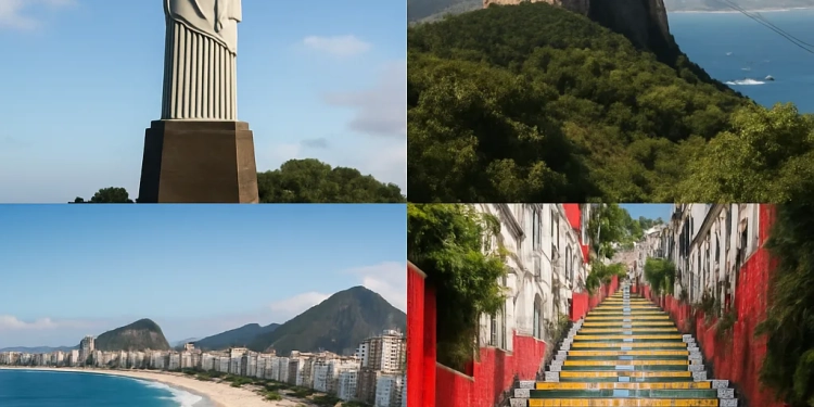 RIO DE JANEIRO É ELEITA A MELHOR CIDADE DO BRASIL PARA SE VIVER, SEGUNDO REVISTA GRINGA