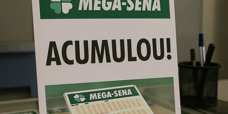 Mega-Sena acumula e prêmio salta para R$ 100 milhões