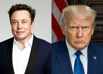 Trump ameaça romper contratos com Elon Musk e pode paralisar exploração espacial dos EUA