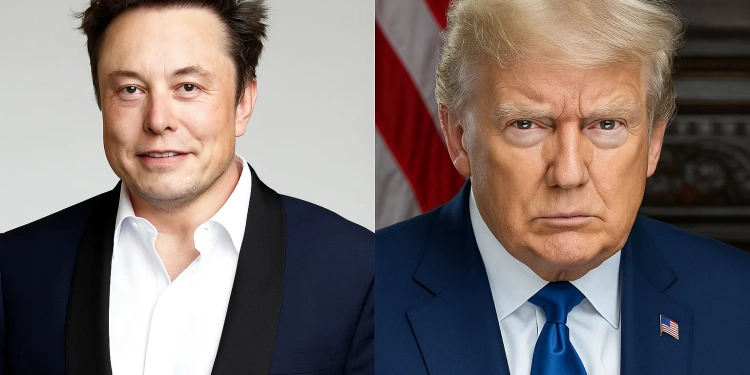 Trump ameaça romper contratos com Elon Musk e pode paralisar exploração espacial dos EUA