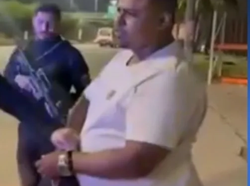 Capetão se deu mal! Líder de quadrilha que roubava vans e cargas é pego na curva na Avenida Brasil