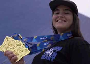 De Bangu ao Mundo: Agatha Nigro Conquista Título Mundial de Jiu-Jítsu e Entra para a História do Esporte