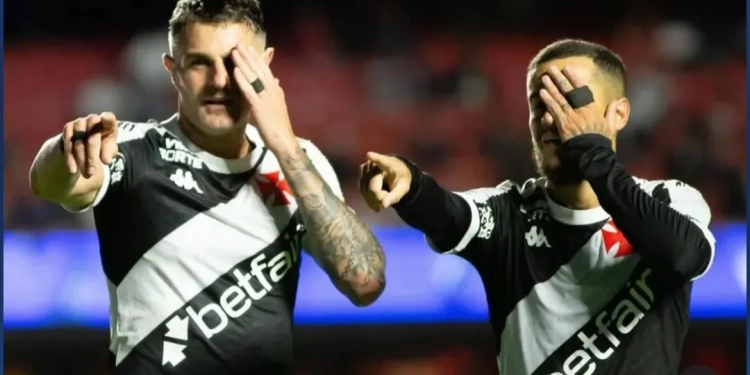 Vasco quebra tabu no Morumbi, vence o São Paulo por 3 a 1 e sobe na tabela