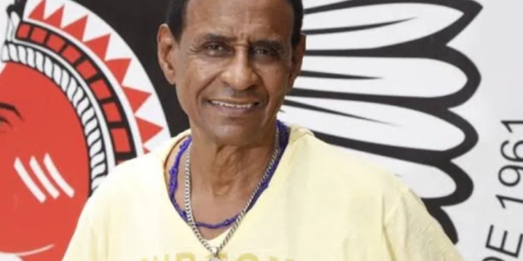 Morre Bira Presidente, ícone do samba e fundador do Cacique de Ramos, aos 88 anos