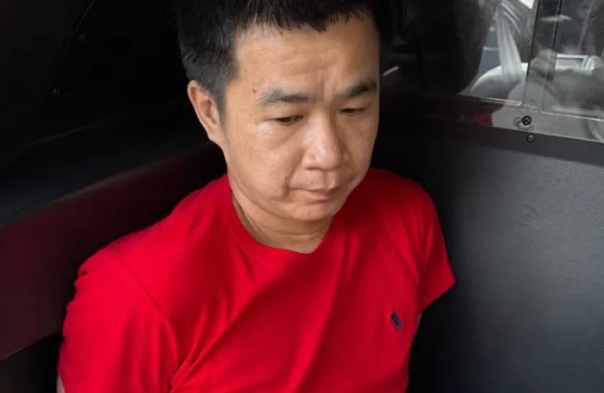 CHINÊS QUE MATOU JOVEM NUMA COMUNIDADE DO RIO É PRESO EM SÃO PAULO