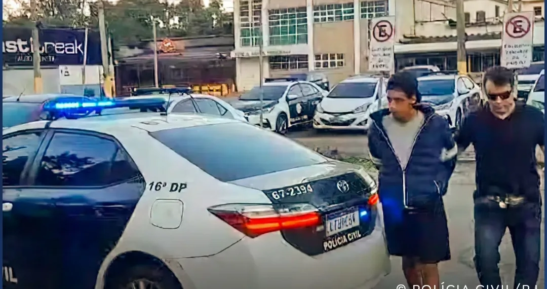 Preso traficante suspeito de envolvimento na morte da médica da Marinha no Rio