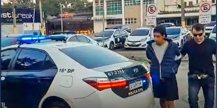 Preso traficante suspeito de envolvimento na morte da médica da Marinha no Rio