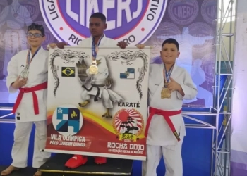 Alunos de Vila Olímpica na Zona Oeste Conquistam 39 Medalhas no Circuito Fluminense de Karatê
