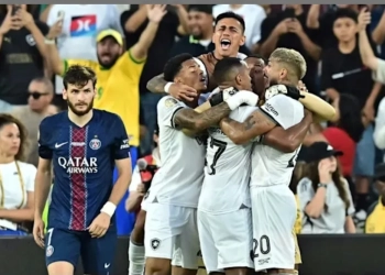 Botafogo CHOCA O MUNDO e DERRUBA o PSG com GOL HEROICO no Mundial de Clubes