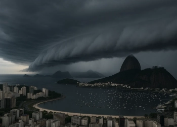 Frente Fria Atinge o Rio com Força: Inmet Emite Alertas para Chuvas Intensa