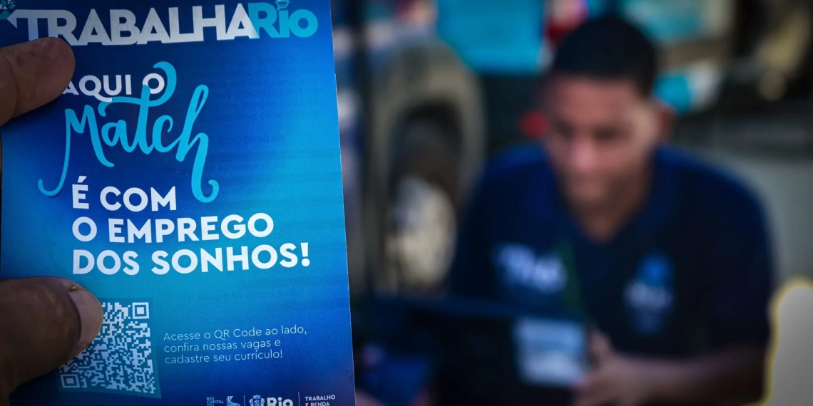 Cidade inicia junho com 1.196 vagas de emprego abertas