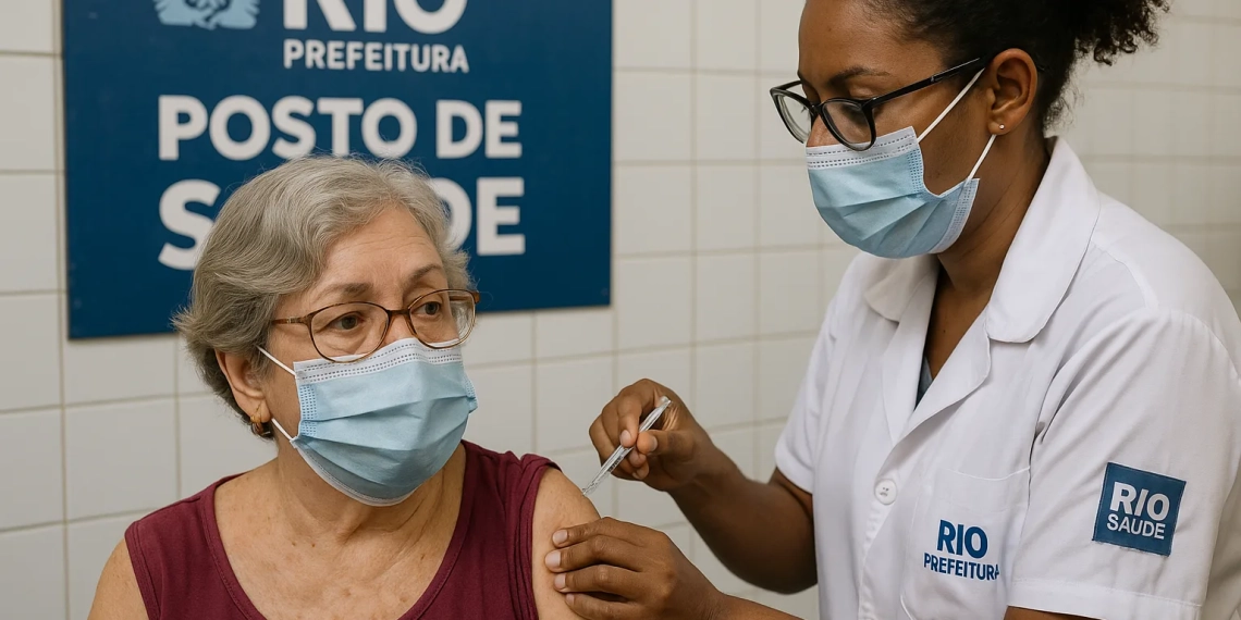 Alerta Importante: Vacinação contra Covid JN.1 Começa Amanhã para Idosos no Rio!