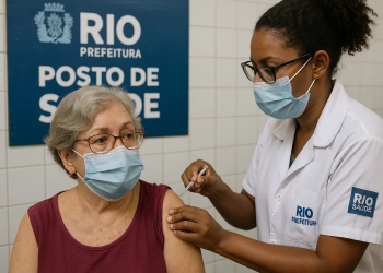 Alerta Importante: Vacinação contra Covid JN.1 Começa Amanhã para Idosos no Rio!