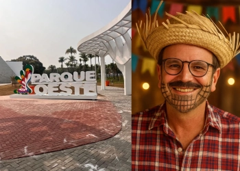 ARRAIÁ BOM DEMAIS, SÔ! PARQUE OESTE VAI FERVENTAR NOS DIAS 5 E 6 DE JULHO COM MUITA FESTA, ALEGRIA E GRATUIDADE